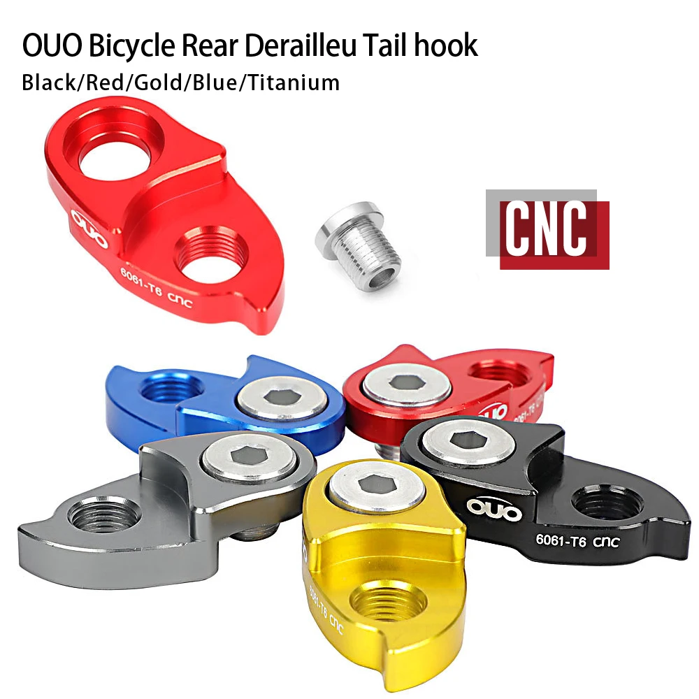 

Задний переключатель передач OUO CNC для велосипеда, удлинитель для заднего переключателя передач для горного и дорожного велосипеда