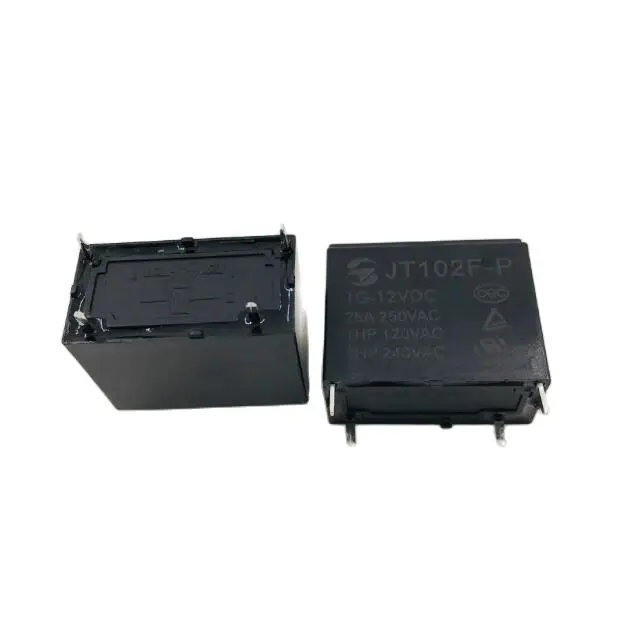 Горячее предложение, новинка, реле JT102F-P-TG JT102FPTG jt102fptg12 В постоянного тока, 12 В постоянного тока, 12 В постоянного тока, 25 А, 250 В переменного тока, 4 контакта