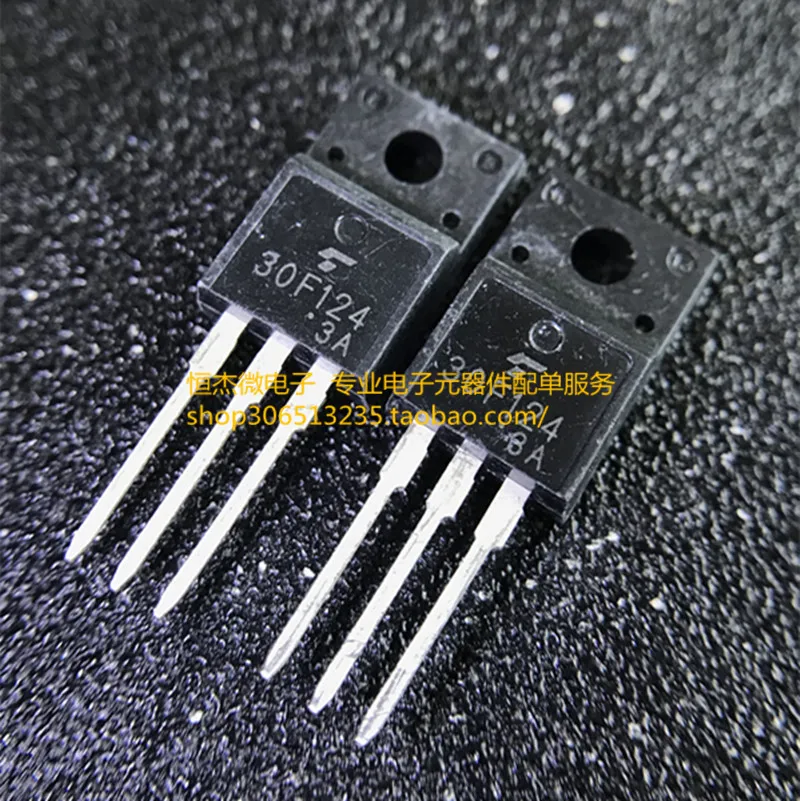

5 шт./лот 30F124 Триод IGBT транзистор блок питания GT30F124 TO220F