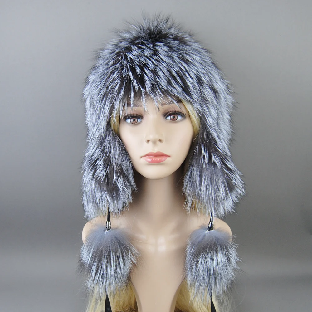 Рисунок 5 - Роскошная женская шапка из натурального