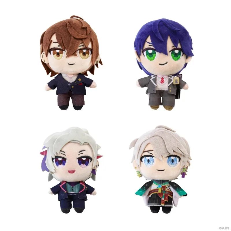 Фото В наличии оригинальная плюшевая игрушка NIJISANJI Kenmochi Toya Kaida Haru Kagami Hayato Fuwa Minato 15 см с персонажем мультфильма №1