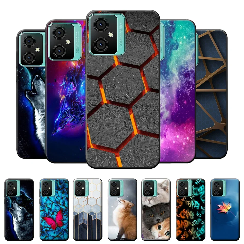 Для Blackview Oscal C70 чехол для осциллографа C80 крутая Модная крышка C60 мягкий