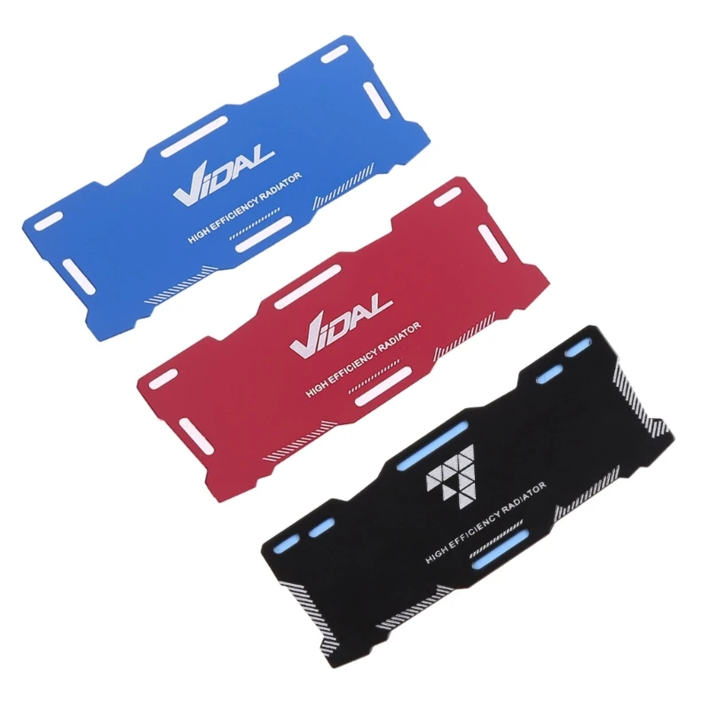 

Новый алюминиевый радиатор для чипа памяти для настольного ПК, охлаждающий жилет, радиатор для ноутбука, радиатор для оперативной памяти 0,5 мм