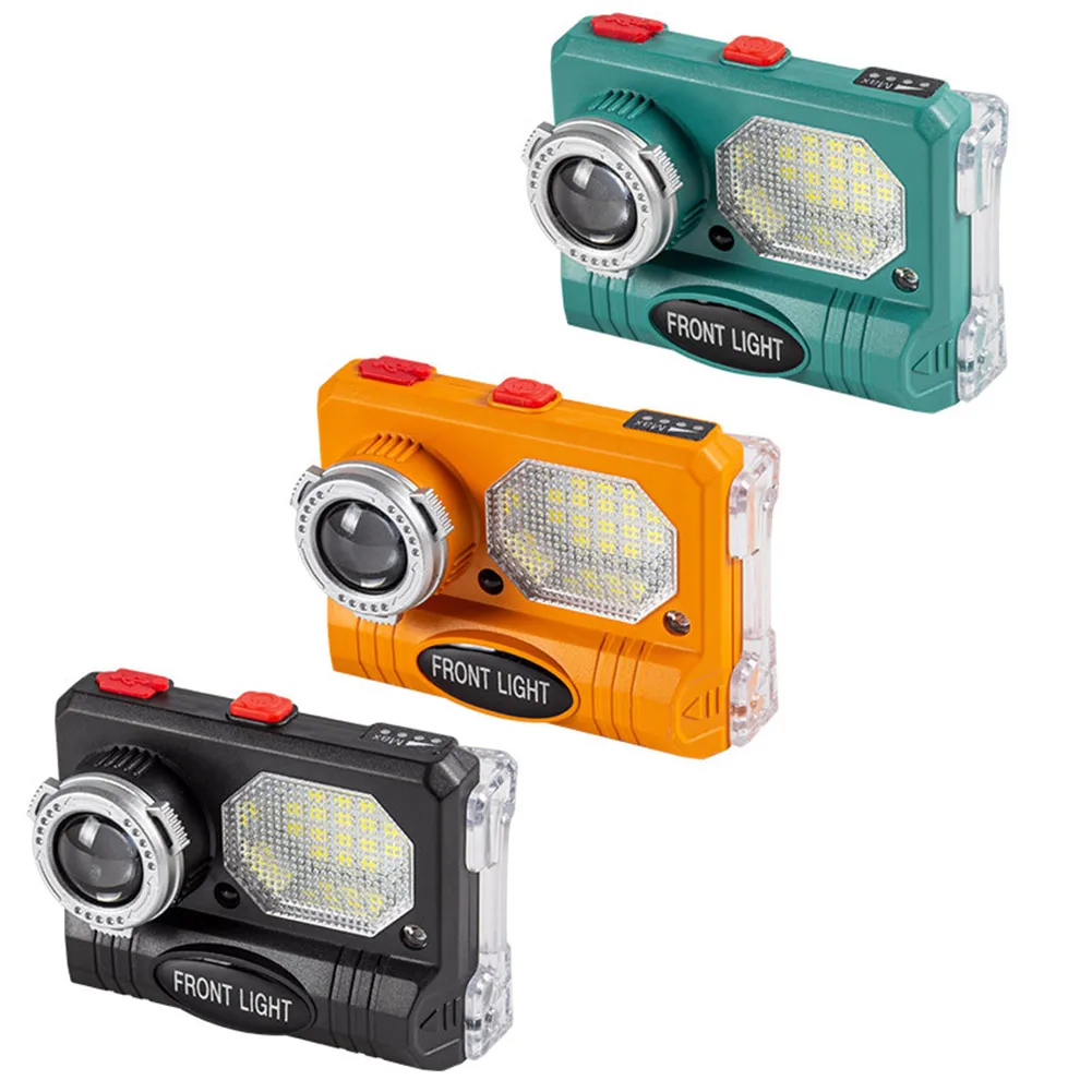 

Induction Recharge Headlight Bright Head Torch LED Headlamp COB Fishing Light Waterproof Outdoor Fishing Cycling Hiking Headligh