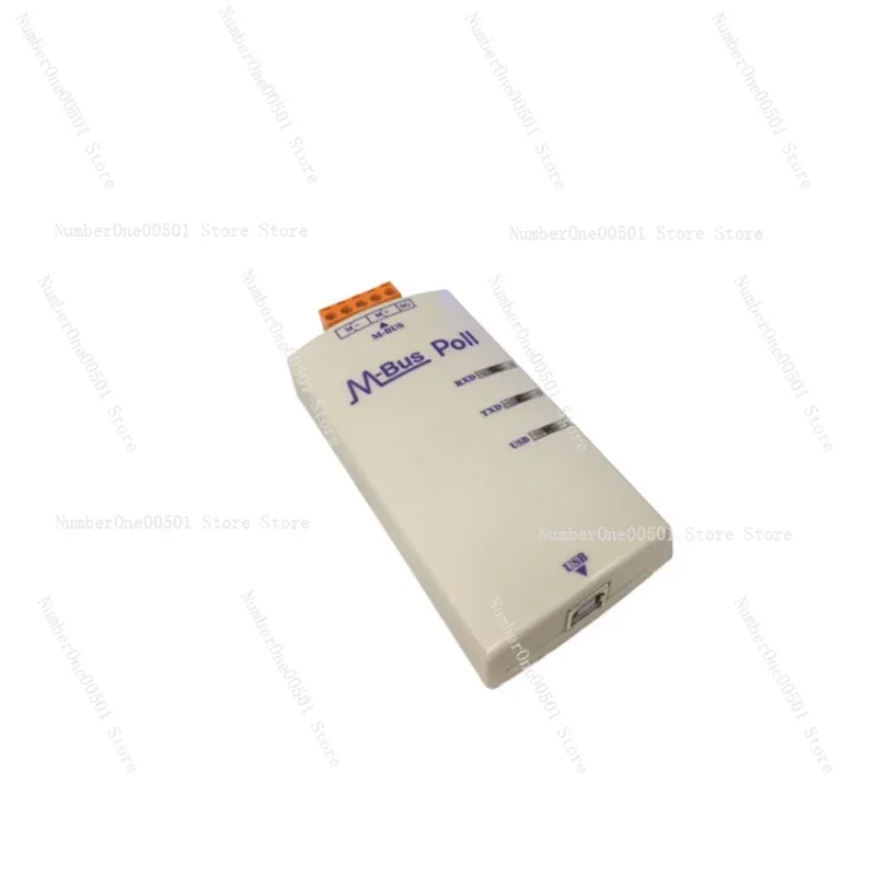 Яркий/MBUS/Meter-преобразователь шины в USB (5 нагрузок) без логотипа |