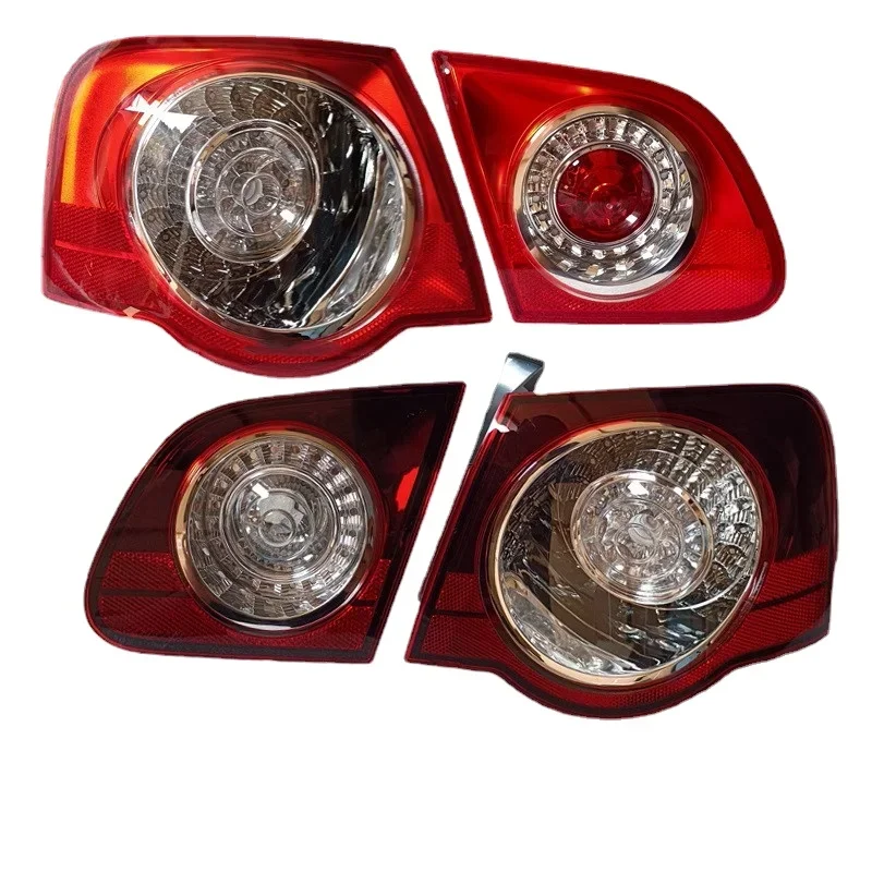 Для Volkswagen Magotan/Passat B6 2006-2011 светодиодный задний фонарь в сборе стоп-сигнал