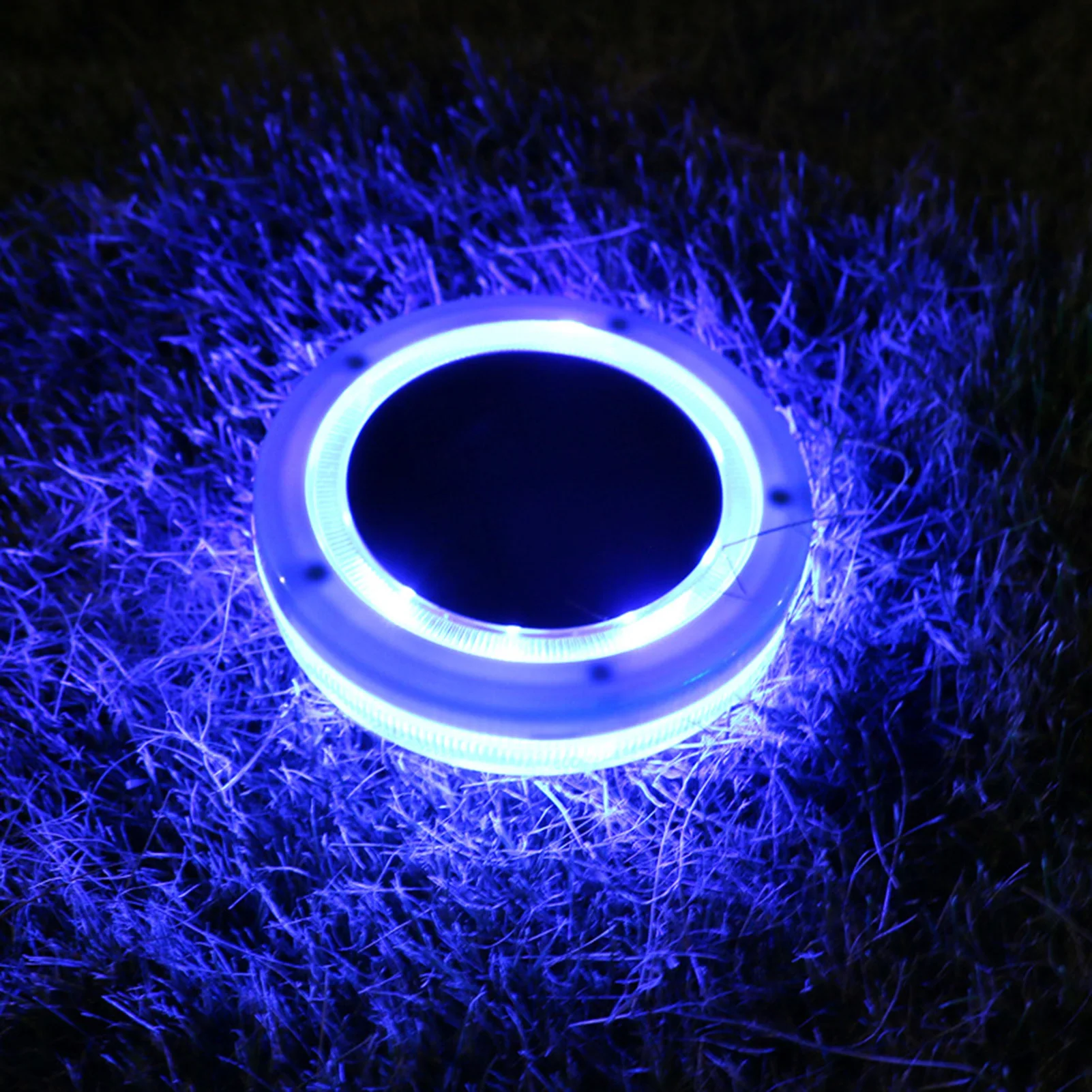 

Outdoor Decorative Light Blue LED Floating Garden Pool Light Solar Floating Pool Light Upgraded Waterproof Swimming Pool Lamp