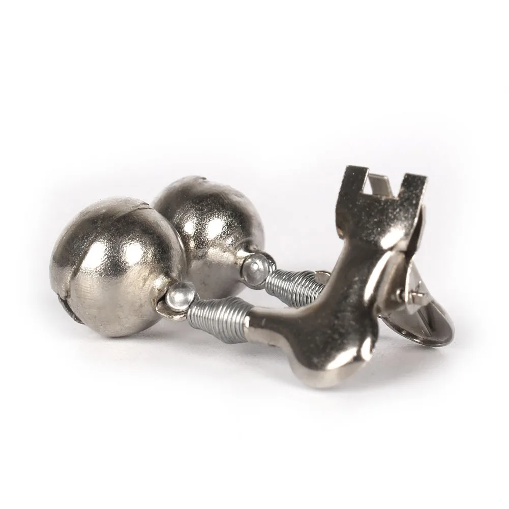 

10pcs Fishing Bite Alarms Fishing Rod Bell Rod Clamp Tip Clip Bells Ring Fishing Accessory Outdoor Metal Wholesale