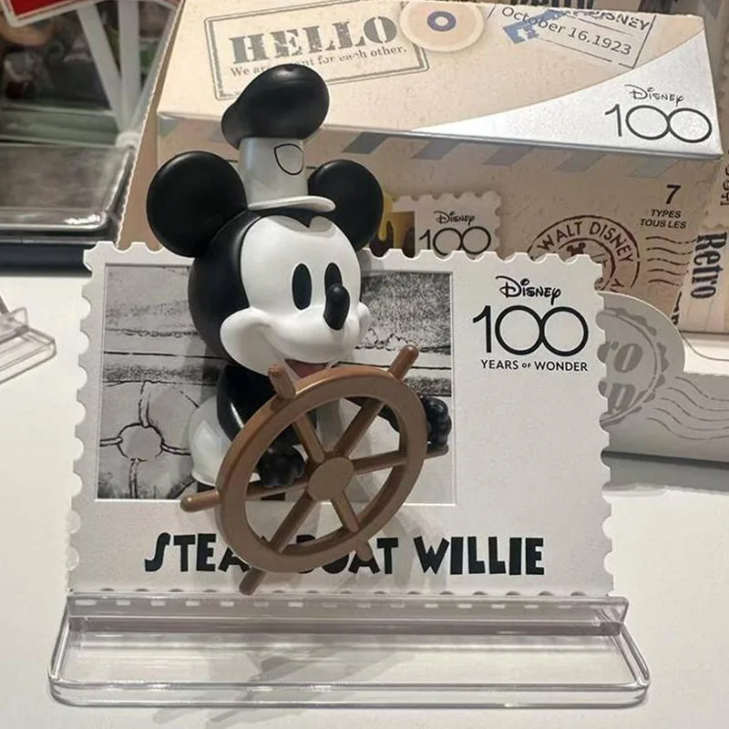 Серия винтажных штампов Disney 100 года фигурки героев мультфильма Микки Дамбо