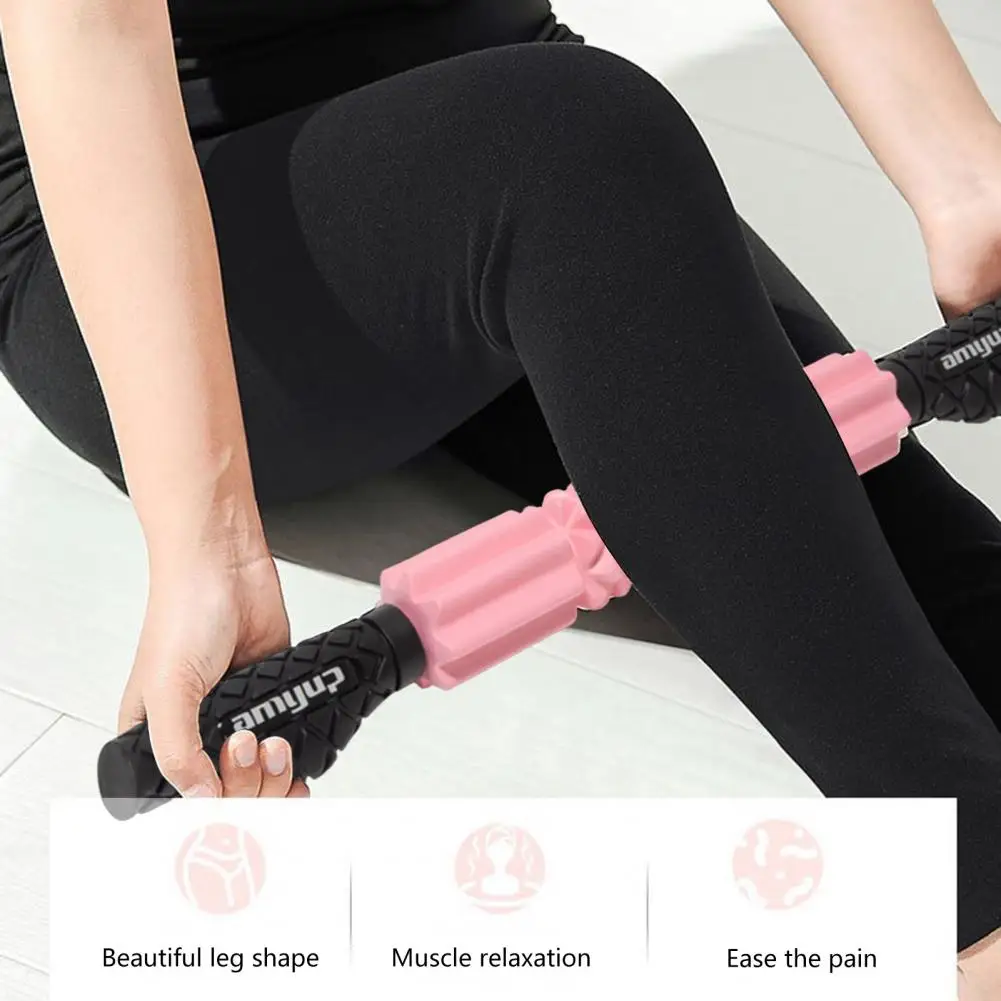 

Multipurpose Useful Anti Slip Relaxation Massage Roller Durable Calf Trainer Full Body Available Fitness Equipment