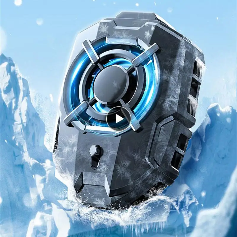 

Маленький и портативный полупроводниковый теплоотвод с сильной производительностью, полносторонний воздухоотвод Dla7, радиатор с двухступенчатой регулировкой