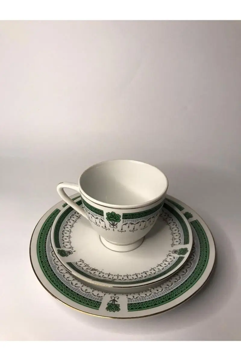 

Cup set Old Antique Glass