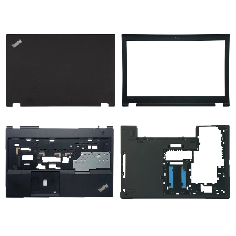 

NEW For Lenovo Thinkpad L560 L570 Laptops Computer Case LCD Back Cover/Front Bezel/Palmrest/Bottom Case/Hard Drive Cover