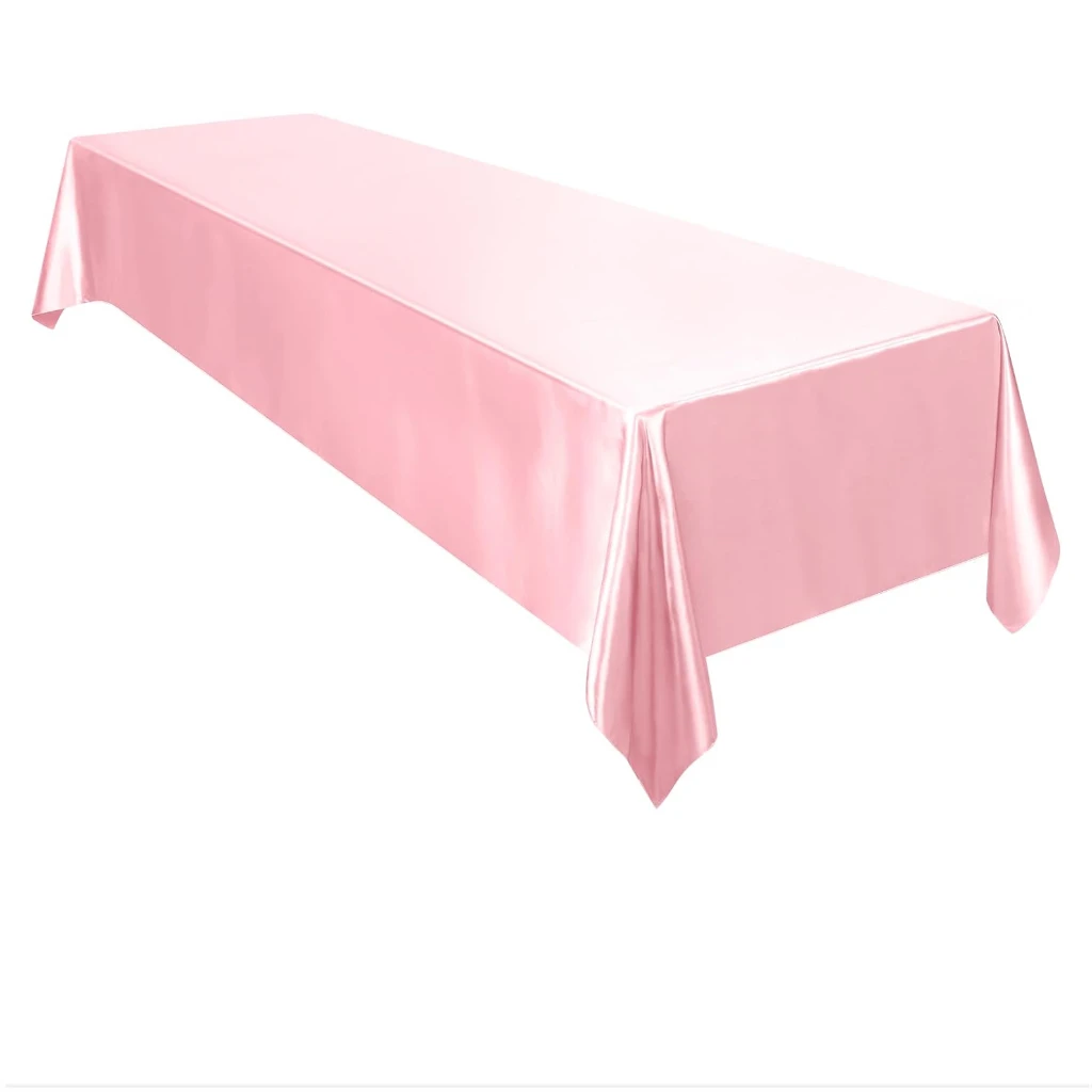 

Скатерть BIT.FLY атласная розового цвета