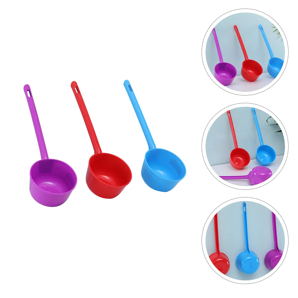 

Ladle Water Scoop Bath Handledipperkitchen Spooncup Washing Hair Shampoo Bathing Scooper Wateringrinse Garden Bathroom Porridge