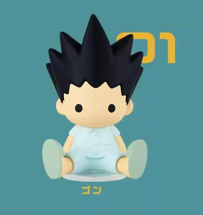 1 шт. экшн-фигурка в случайном стиле из аниме Охотник на выборах