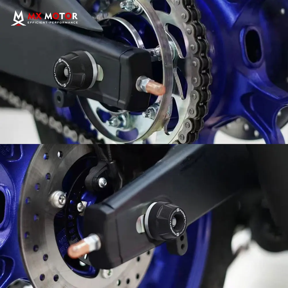 Фото Защитный слайдер передней и задней оси мотоцикла S1000RR для BMW S1000RR 2010-2011, противоударный слайдер для маятникового механизма №3