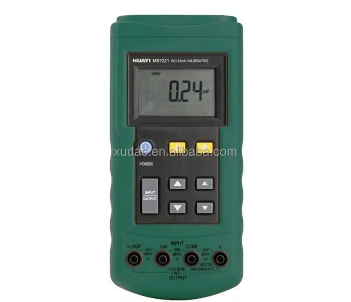 

MS7221 Voltage Current Calibrator