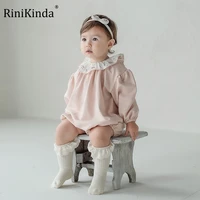 rinikinda 2022 baby girl rompers autumn princess newborn baby clothes girls boys long sleeve jumpsuit kids baby outfits clothes