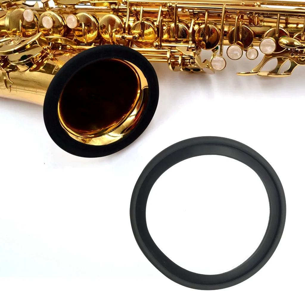 

Subrange Saxophone Muffling Ring Bell Mouth Protective Sleeve Protective Ring