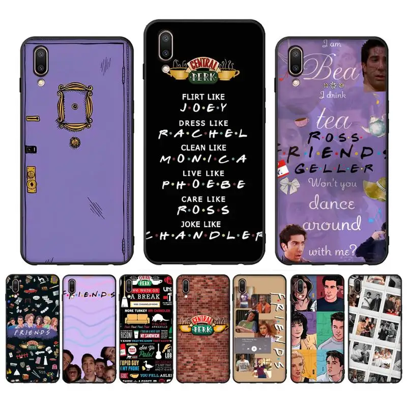 

Central Perk Coffee friends TV Show How You Doin Phone Case Case For Oppo Reno Realme C3 6Pro Cover For vivo Y91C Y17 Y19