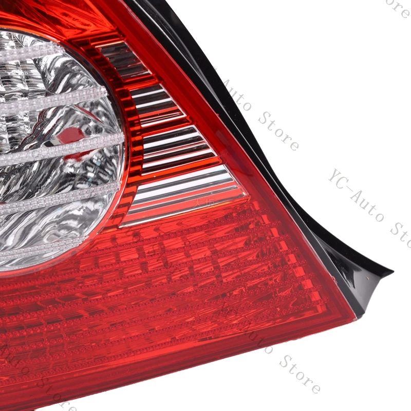 Задний задний фонарь Тормозная лампа свет аксессуары для автомобиля без лампы