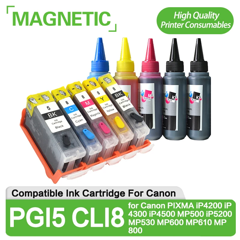 Совместимые запасные чернильные картриджи для планшетов Canon PIXMA iP4200 iP4300 iP4500 MP500