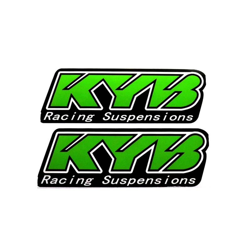 

Светоотражающая наклейка на вилку KYB, амортизатор подвески, аксессуары для мотоциклов, значок, наклейка для Duke KTM Honda Benelli Yamaha