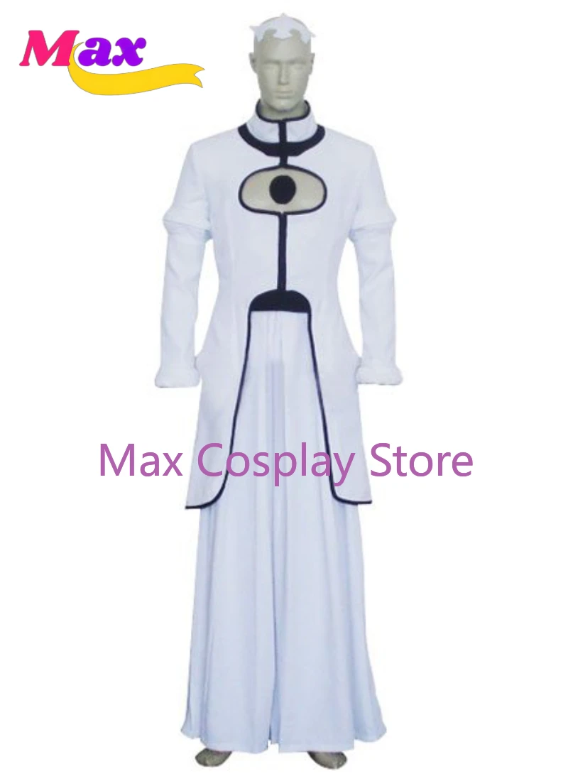 Max Cos Anime Wonderweiss Margera Arrancar Cosplay Costume Wig Halloween Party Custom Size Any