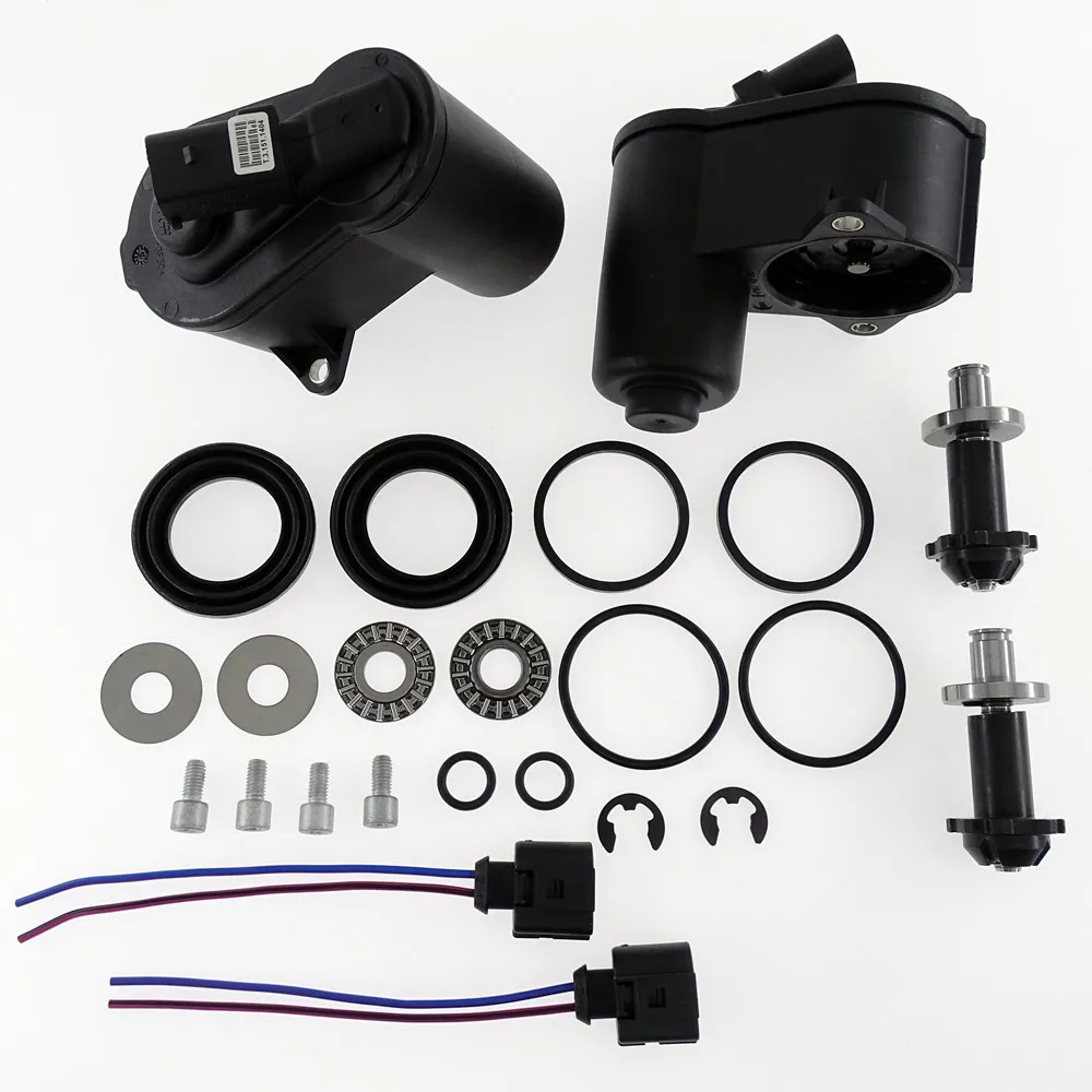 

Комплект для ремонта заднего тормозного серводвигателя с 12 зубцами + вилка для VW Passat B7 CC Tiguan Sharan Audi Q3 32332267 3C0998281A 1J0973722A