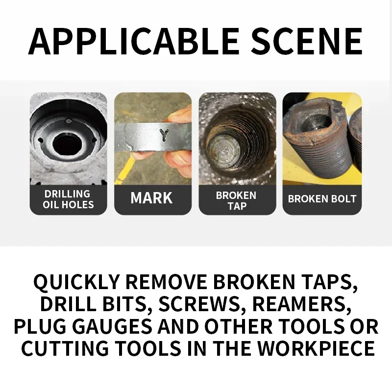 EDM-500C портативный метчик EDM электромеханический импульсный кран для обработки