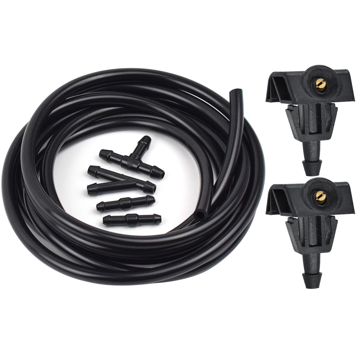 

Для Nissan TIIDA SYLPHY X-trail JUKE F15 Venucia D50 R50 автомобильный передний стеклоочиститель омыватель водяной распылитель форсунки комплект шлангов