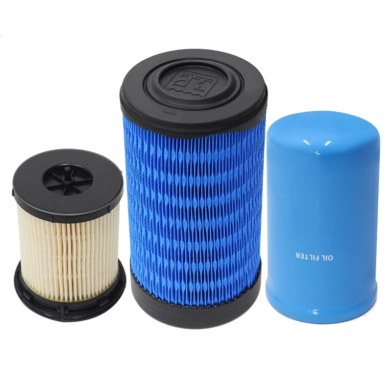 

3 PCS Oil Filter+Air Filter+Fuel Filter Change PM Kit For Thermo King Precedent S600 C600 S700 11-9965