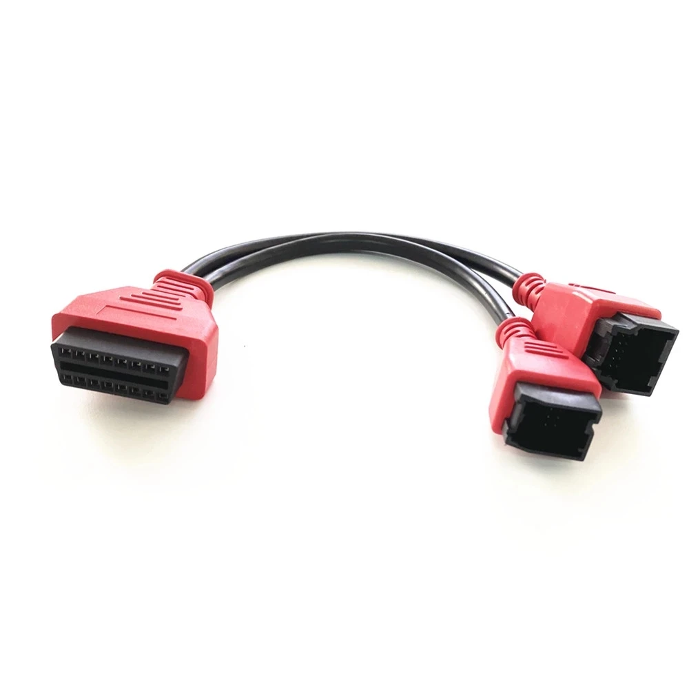 Фото Для Chrysler 12 + 8 адаптер для Autel MaxiSys Elite/ MS908/ MS908P/ MS908S Pro/ IM608 / X431 V/ OBDSTAR №2