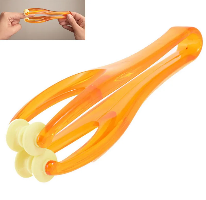 

Массажер для рук и мышц, пластиковый ролик, инструмент для массажа суставов пальцев