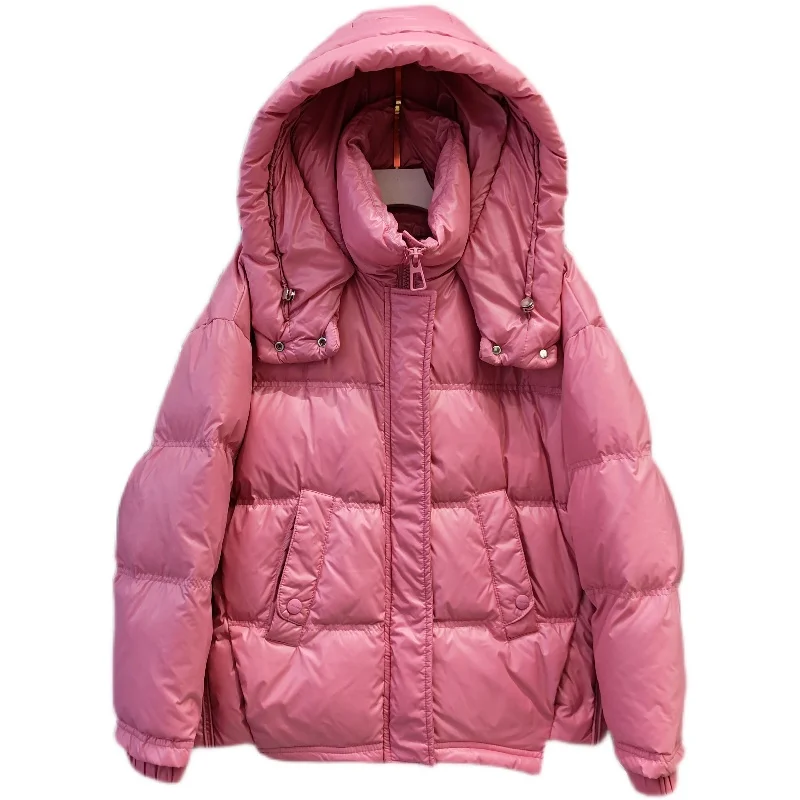 New Women  Down Jacket Casual Style Autumn Winter Coats And Parkas Female Outwear