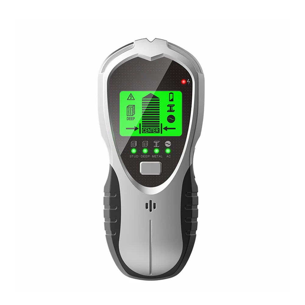 

Efficient Stud Finder Wall Scanner DIY Home Improvements for Wood/AC Wire/Metal/Stud Sensor Detector with LCD Display