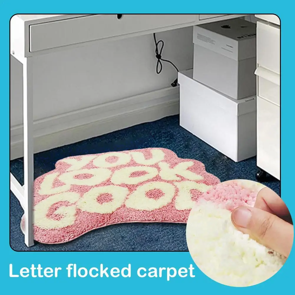 

Shower Room Mat Non-slip Bathtub Kitchen Carpet Waterproof Rug Sets Of Bathroom Accessories You Look Good Bath Mat Home Decor