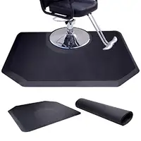 PU Barber Anti Fatigue Floor Mat Waterproof Comfort Beauty Floor Mat Chairs Floor Cushion for Hair Stylist Barber Shop Kitchen