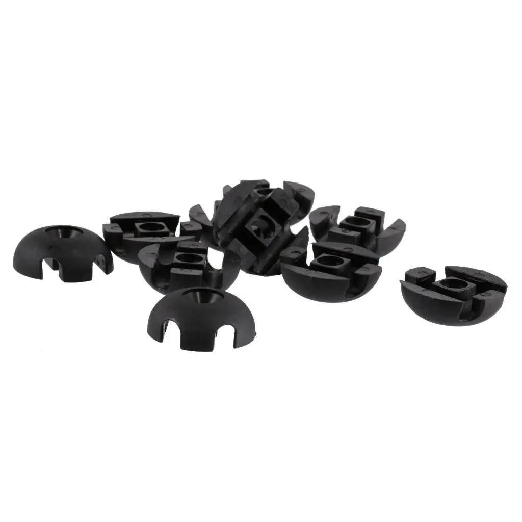 10 палубный направляющий шлиц круглая байдарка подходящая палуба такелаж