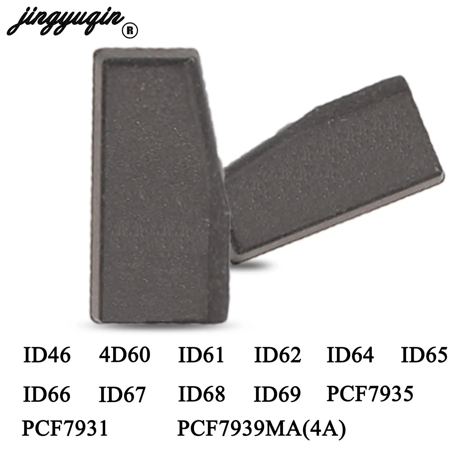 

Jingyuqin ID46 ID60 ID61 ID62 ID65 ID66 ID67 ID68 ID69 PCF7935 PCF7931 PCF7939MA (4A) чип импульсный чип