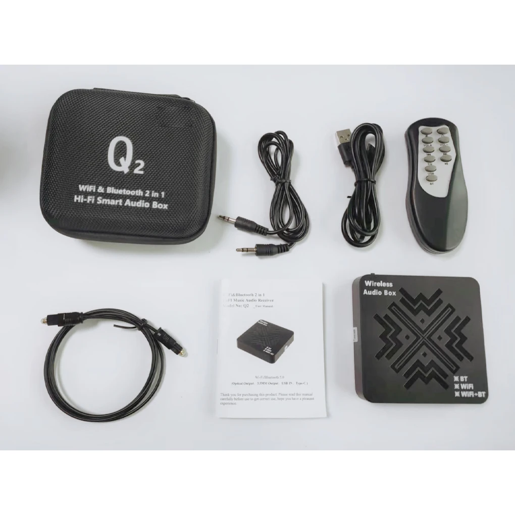 

Wireless Receiver Transmitter Earphone Bluetooth-compatible Adapter
