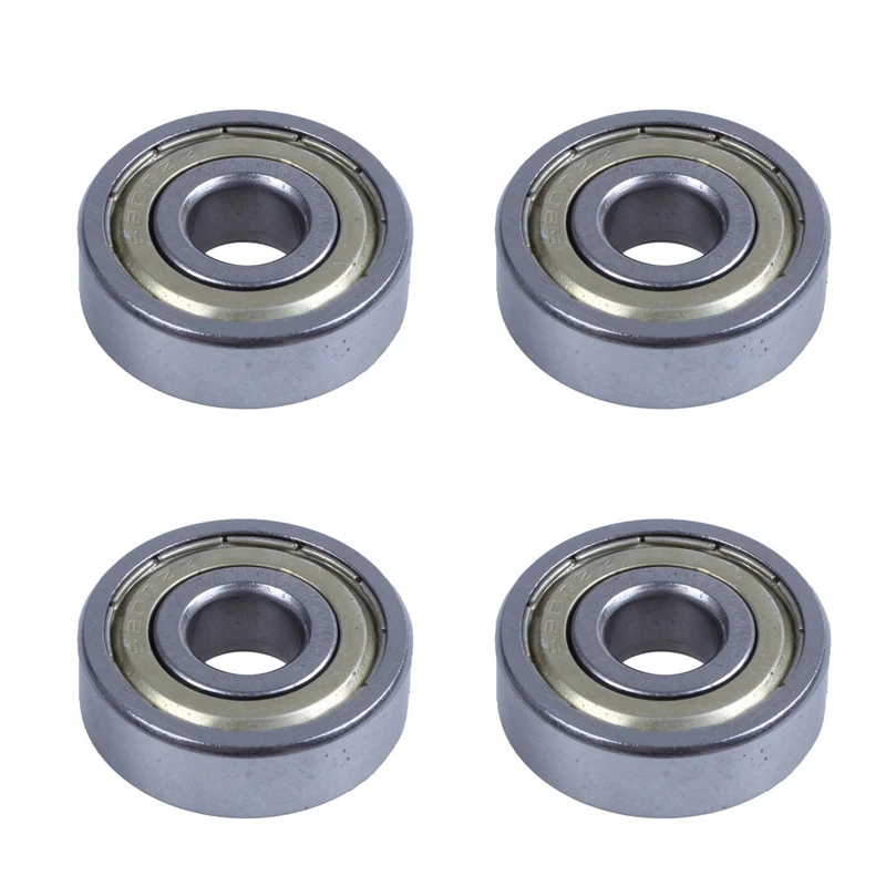 

4X 6200Z 10Mm X 30Mm X 9Mm Double Shielded Ball Bearing
