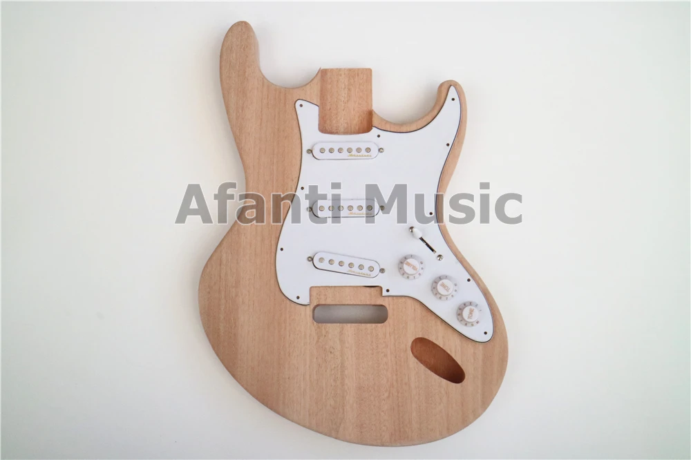 

JNTM Electric Guitar Semi-finished Body Unfinished DIY Guitar Part Guitar Body (ATM-057-B)