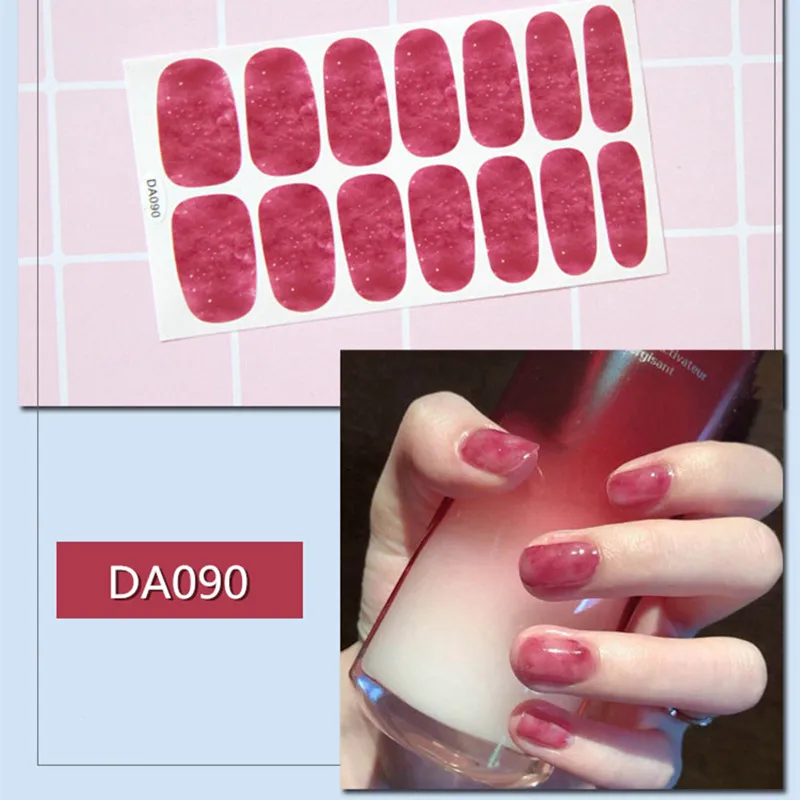 Наклейки для ногтей 14 типсов |