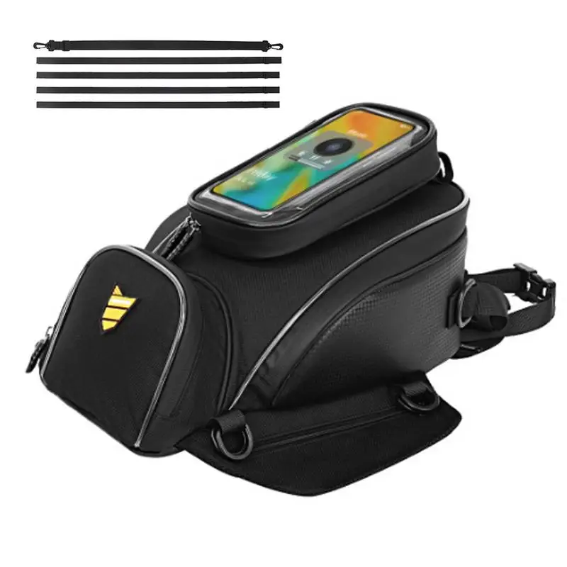 

Motorcycle Waterproof Bag Motorcycle Fuel Tank Bag Navigation Universal Motorbike Tool Backpack Portable