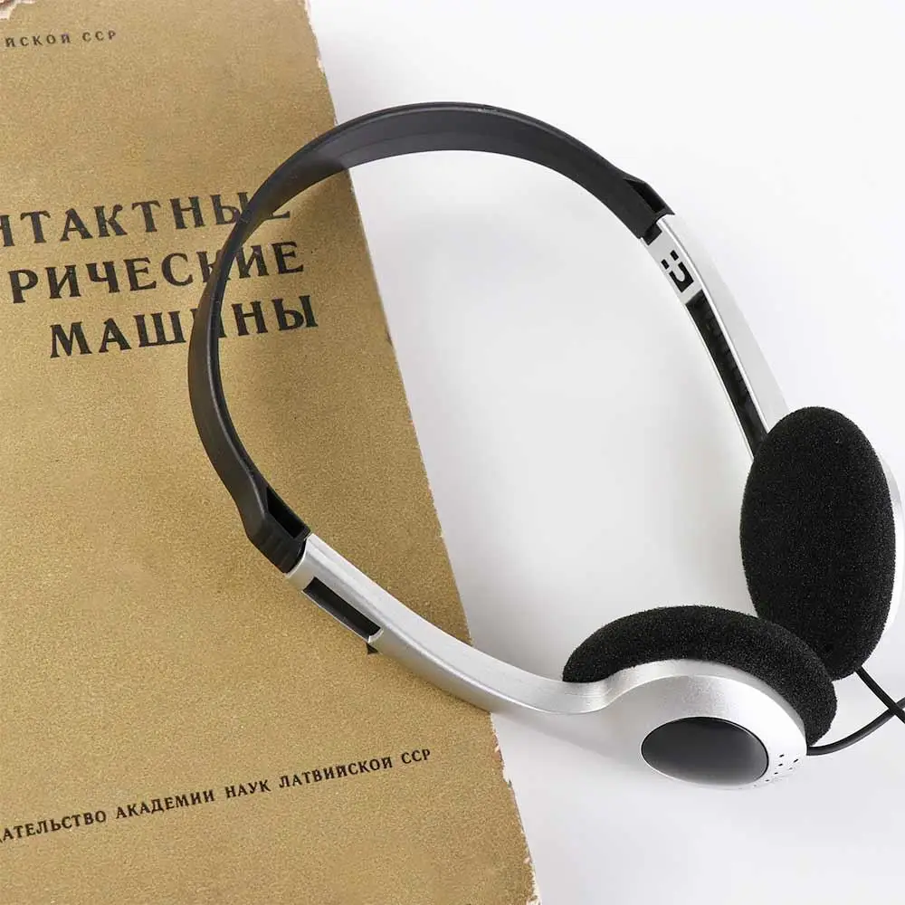 Модные стильные наушники-вкладыши в стиле ретро проводные наушники Y2k 3 5 мм синие