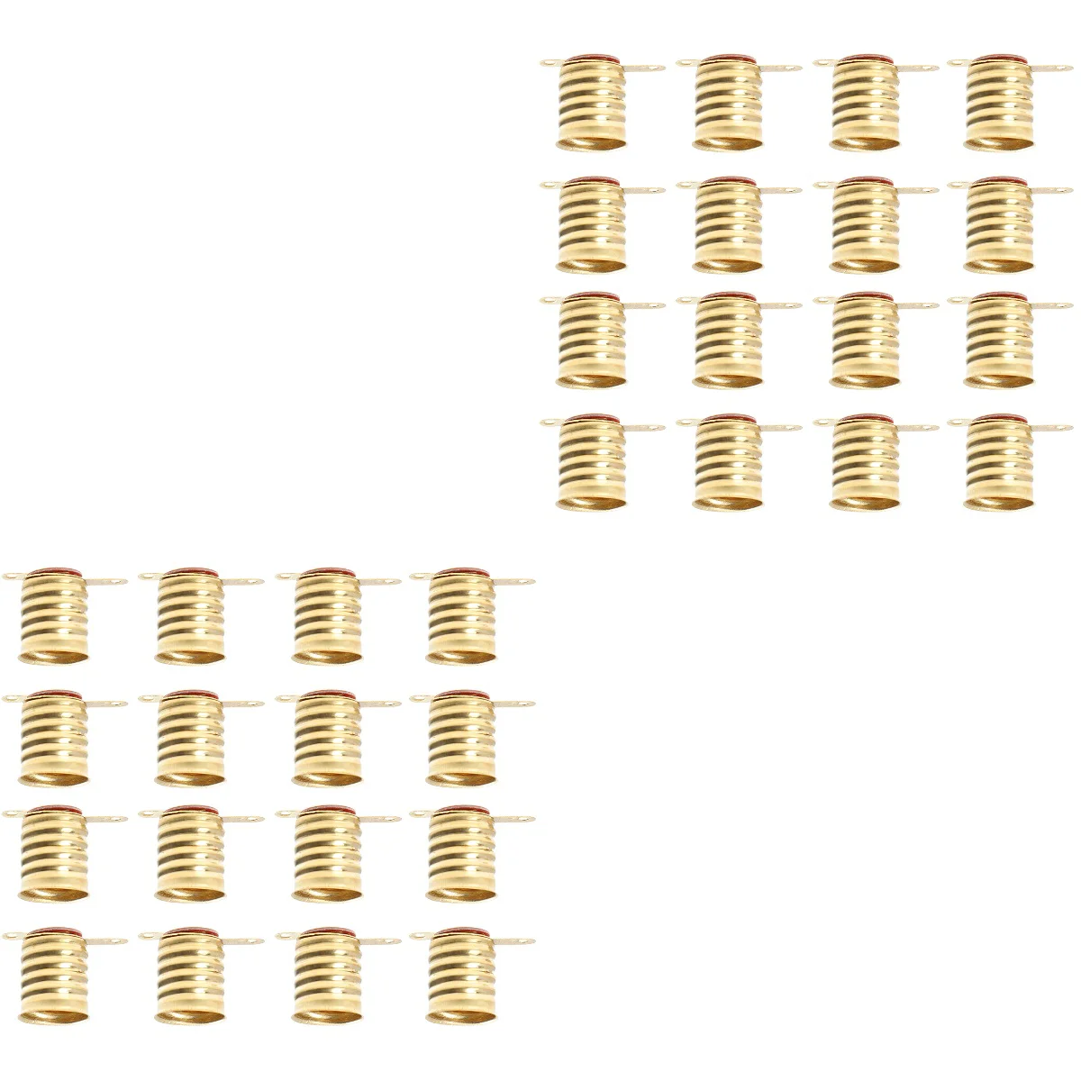 

50 pcs Miniature Lamp Bases Miniature Screw Base Light Base Socket E10 Lamp Base Light Bulb Socket Bulb Base Adapter