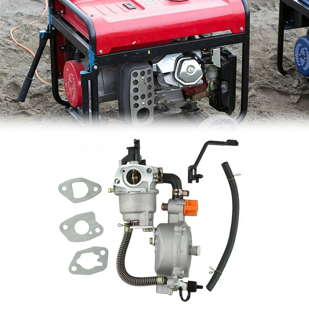 LPG168 Бензиновый генератор Комплект карбюратора с двумя топливами 3 кВт 168F 170F 6 5 для