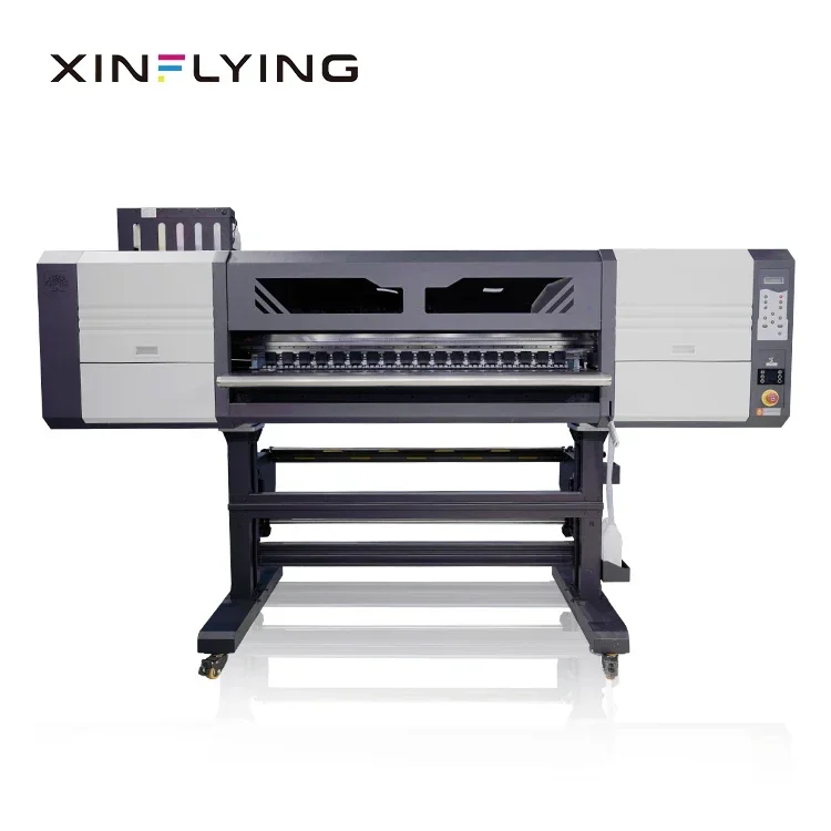Xinflation высокопроизводительный 48 ɸ шт DTF термотрансферный принтер 120 см ширина